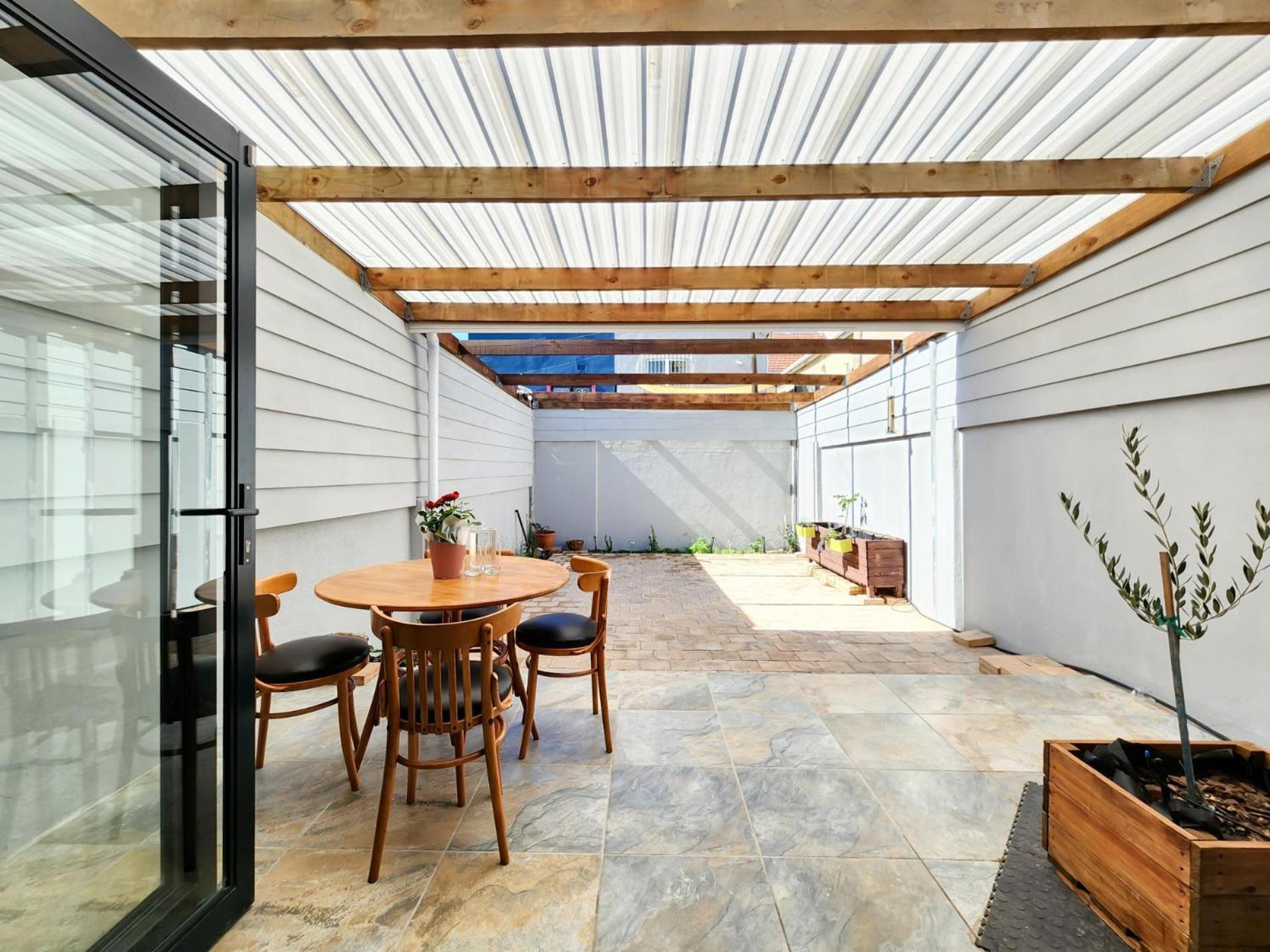 Stylish Woodstock Patio Wifi Alarm Cape Town