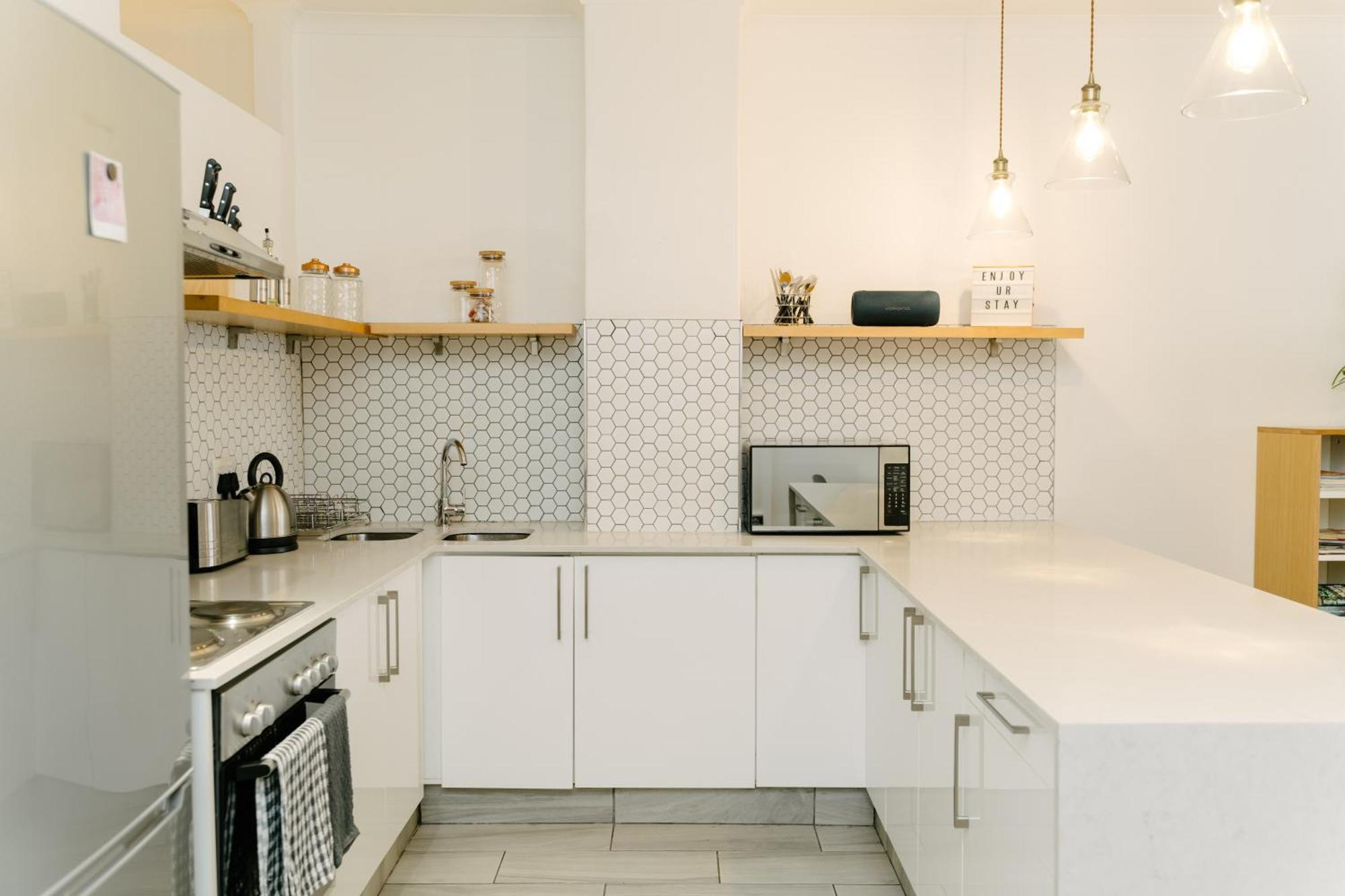 Chic Urban Retreat *