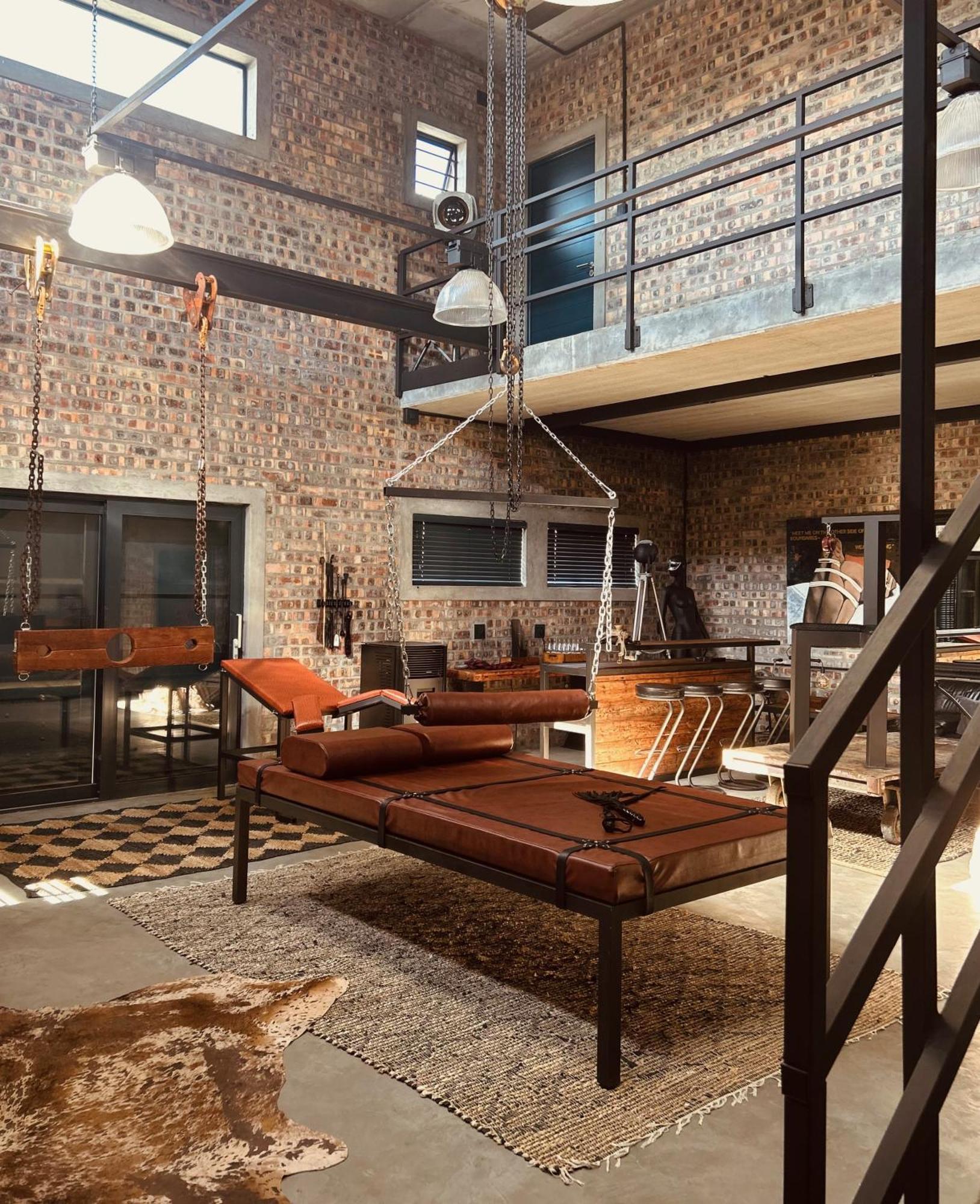 Apartment Tether And Tease, The Fortress *