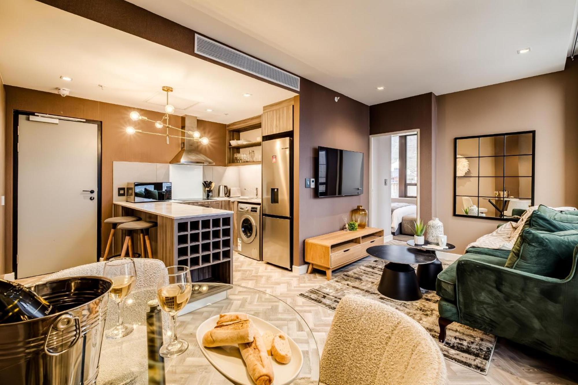 Trendy 1bed Modern 1601 Cidade Do Cabo
