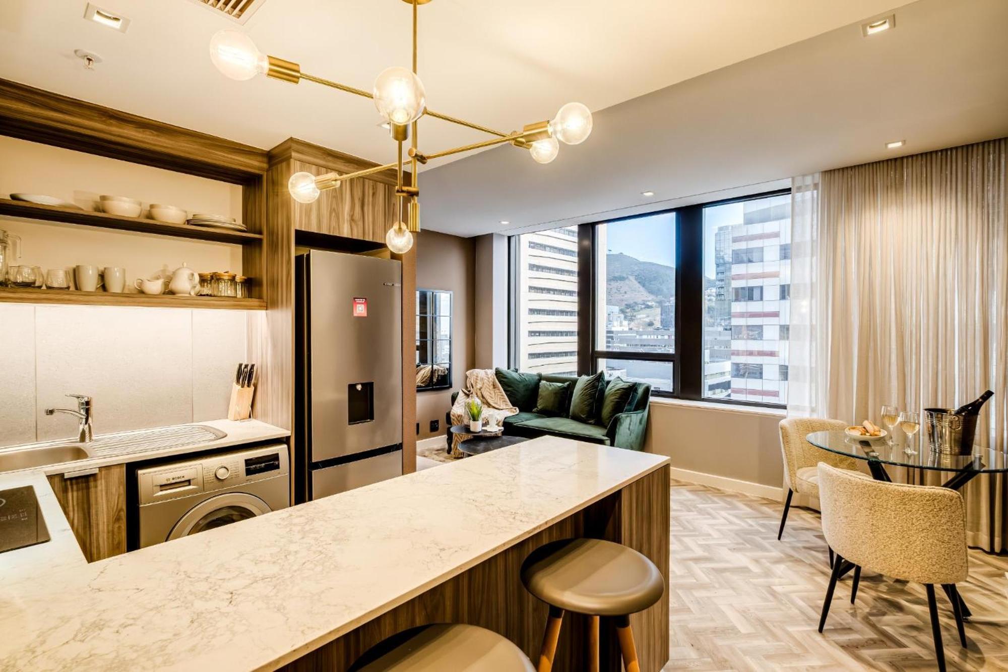 Trendy 1bed Modern 1601 Cidade Do Cabo