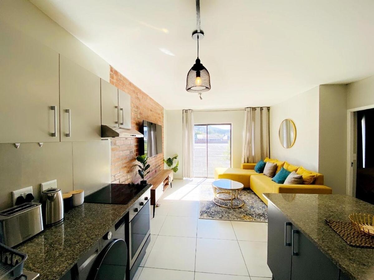 Apartment Spacious 2 Bed With Mountain Views The Factory Cape *