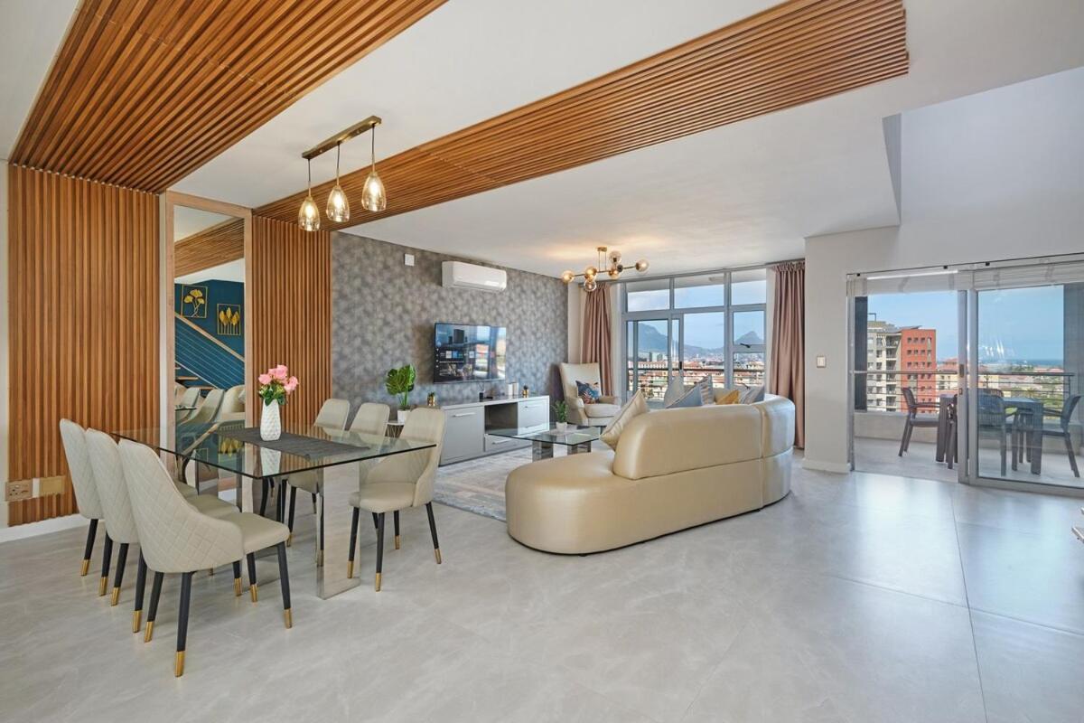 Ultra Luxury 3 Bed Knightsbridge Penthouse Apartment Cape Town