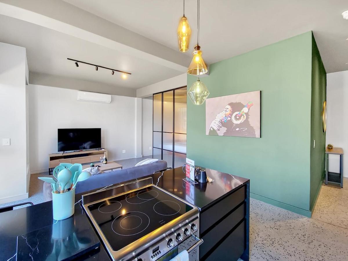 Stylish With Rooftop Pool! Apartamento Cidade Do Cabo