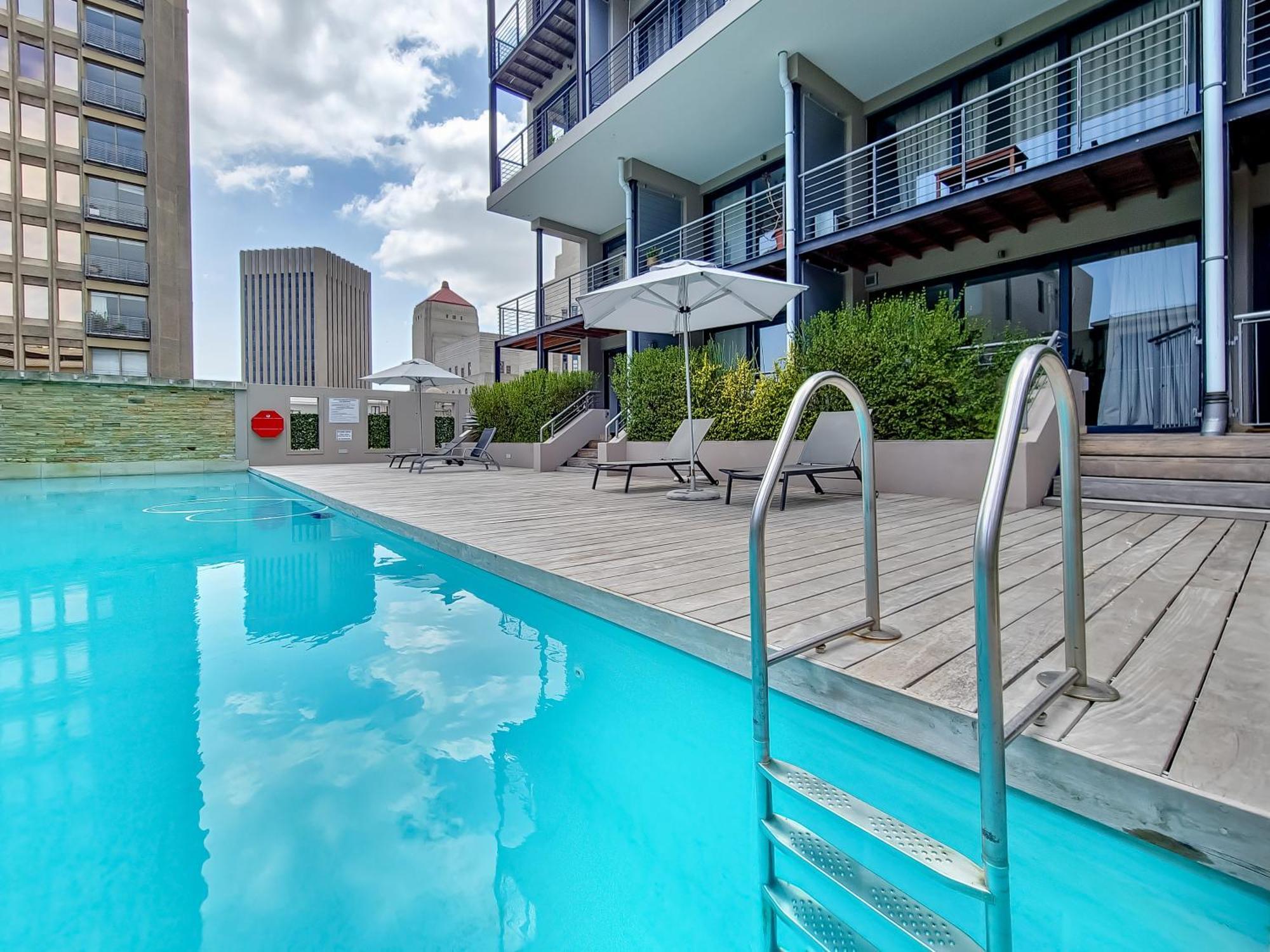 Luxury Penthouse Loft With 300 Degrees Cityscape Views Apartment Cape Town