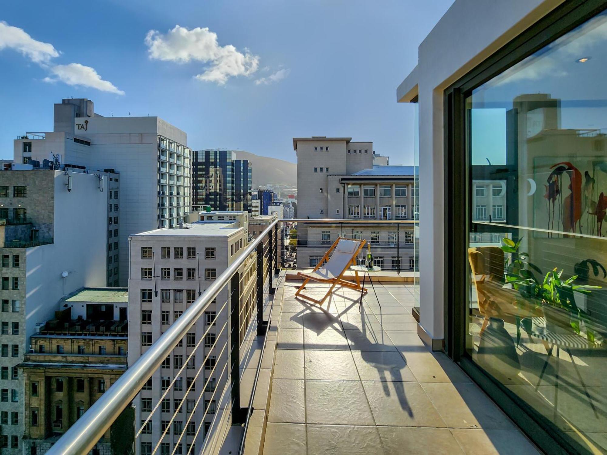 Luxury Penthouse Loft With 300 Degrees Cityscape Views Cape Town