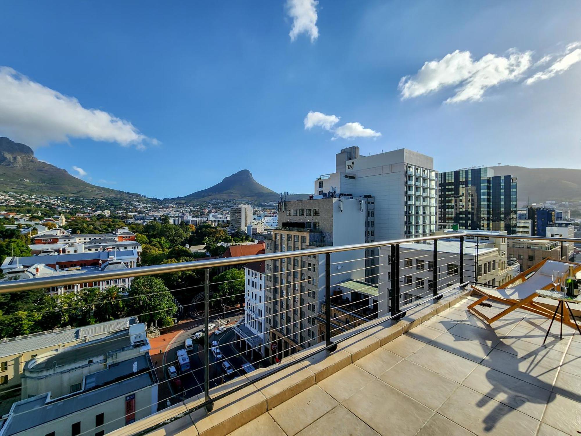 Luxury Penthouse Loft With 300 Degrees Cityscape Views Apartment Cape Town