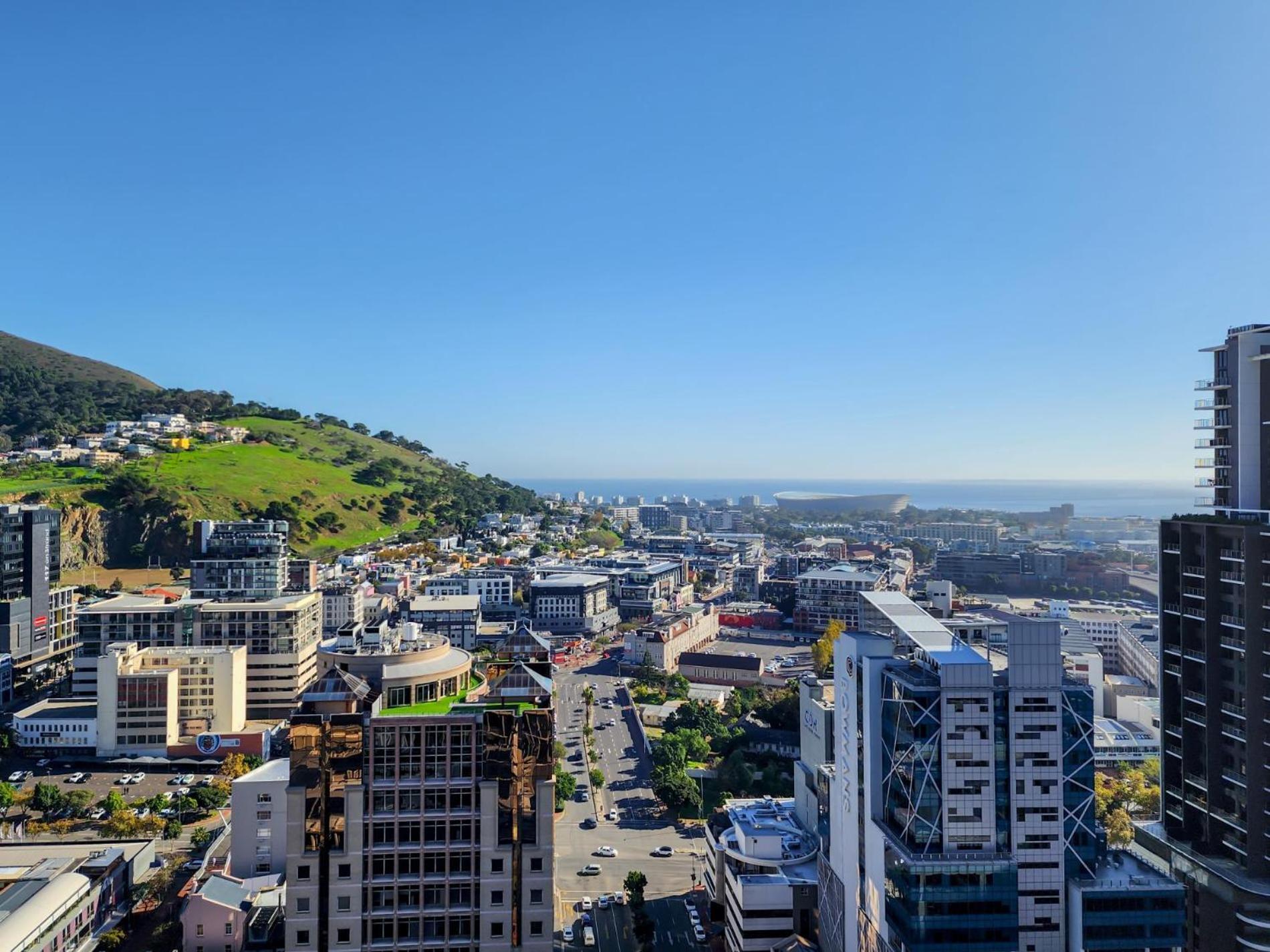 Sky High Views At The Rubik With Rooftop Pool Cape Town