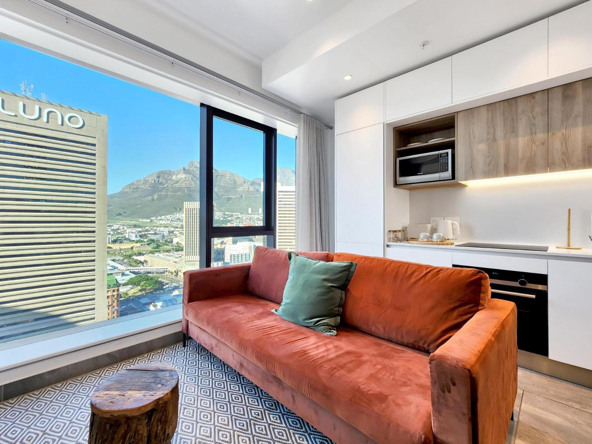 Sky High Views At The Rubik With Rooftop Pool Cape Town