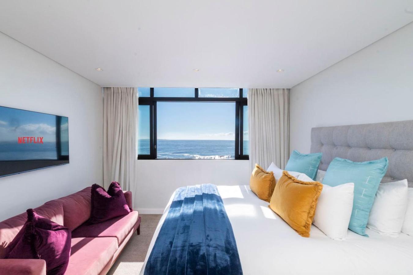 2 Queen Bed Sea View Promenade Fast Wifi Cape Town