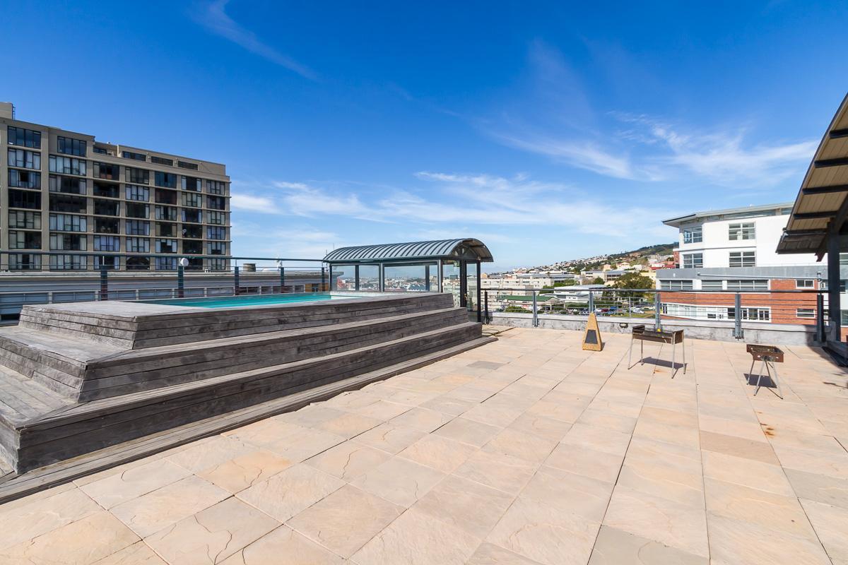 Apartment Temple House Cape Town