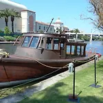 Altair . Wooden Boat .