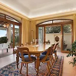 Beachfront Tuscan Villa Sunset Beach
