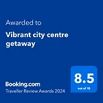 Vibrant City Centre Getaway