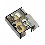 The Palm Flats Seaside Bliss 300M From Sea