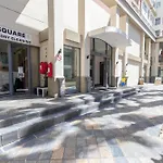 The Square 135- Studio With Free Parking, Pool & Gym Access