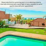 Sun, Sea & A Wood-Fired Hot Tub In A Downtown Mediterranean Villa
