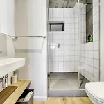 Luxury Studio Near Beach With Ac And Patio