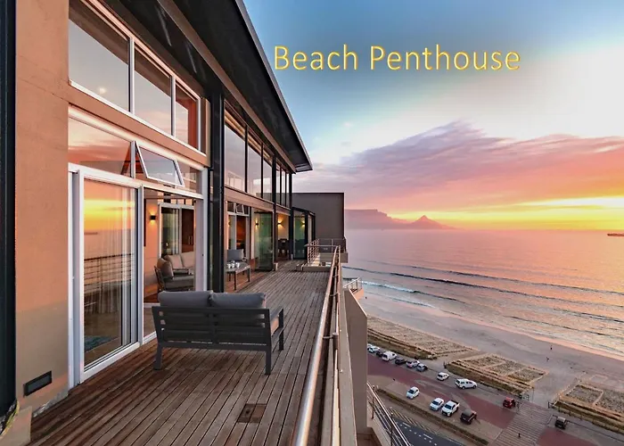Serviced Beach Penthouse, 100K Gemstone Display, All Ensuite