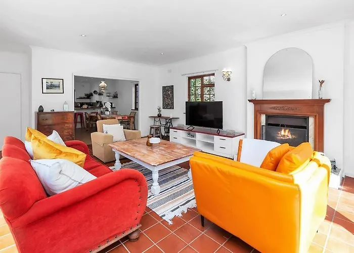Diep River Family Home With Pool Braai