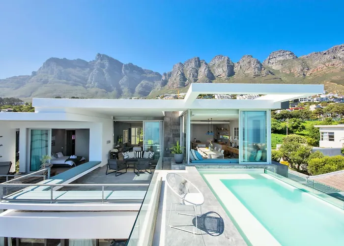 Luxury Camps Bay Penthouse With Spectacular Views