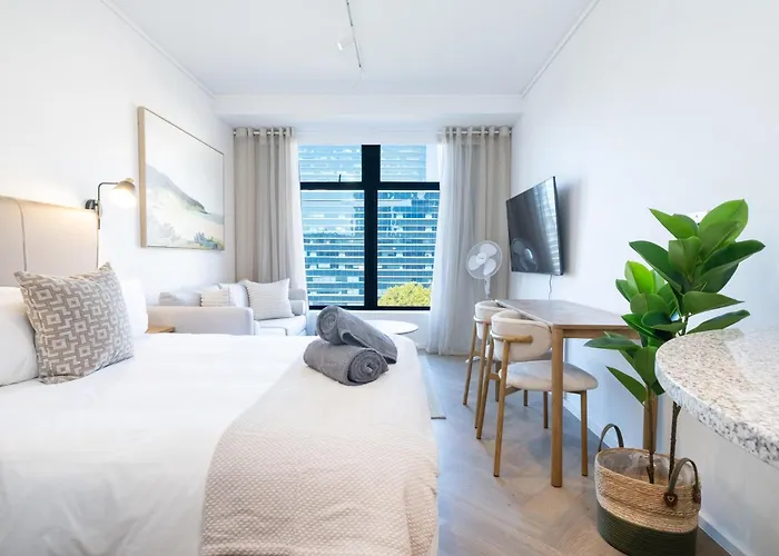 803 Zeeland Pier - Studio Near Cticc With Pool & Parking