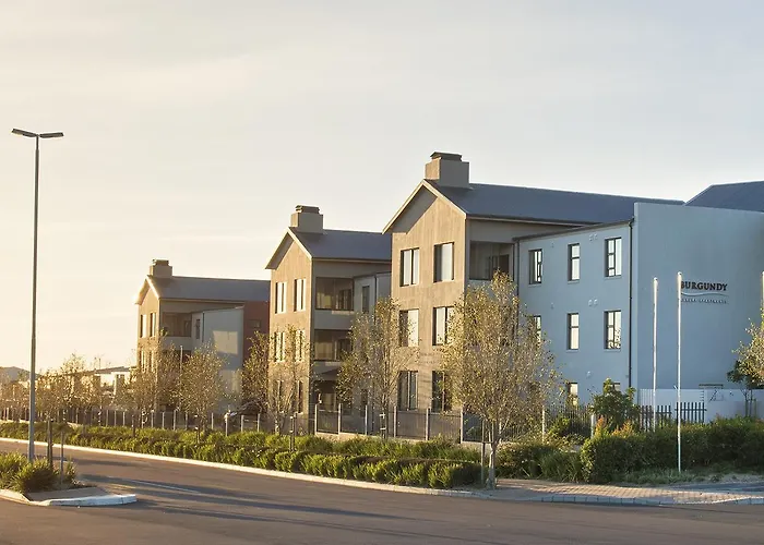 Burgundy Luxury Apartments