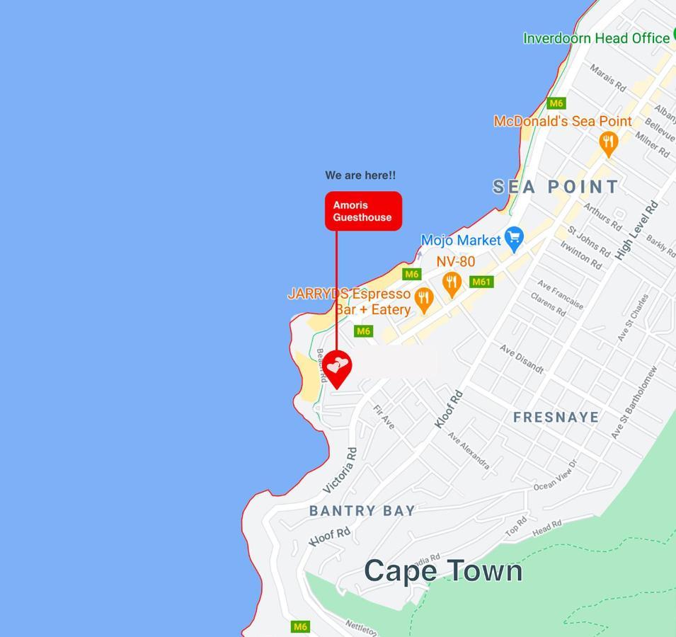 Amoris Guest House-sea Point Cape Town