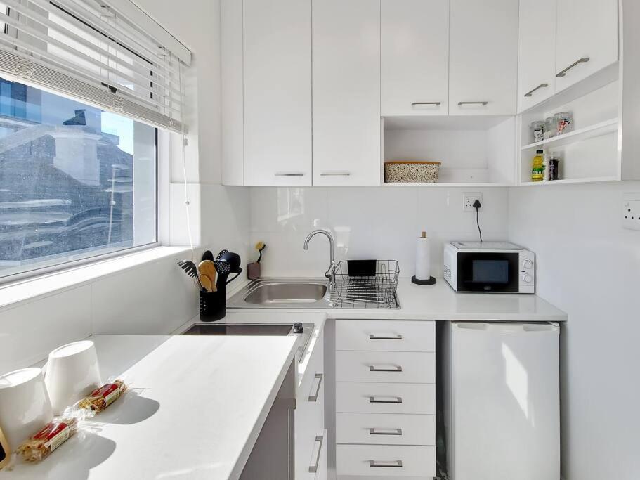 Apartamento Secure, Close To Beaches, Promenade & Free Wi-fi! Cidade Do Cabo