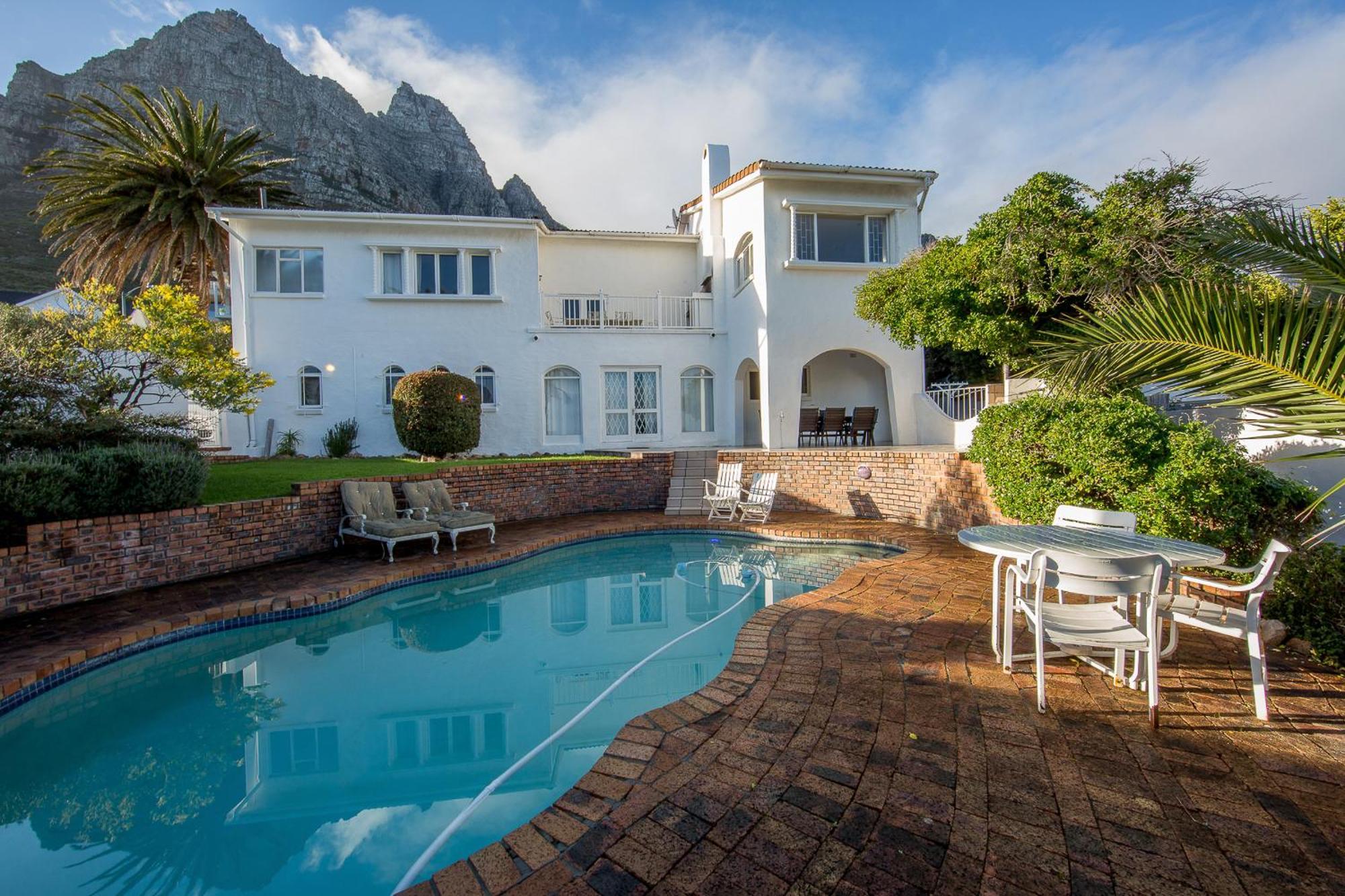 Mountain Camps Bay Villa Cape Town