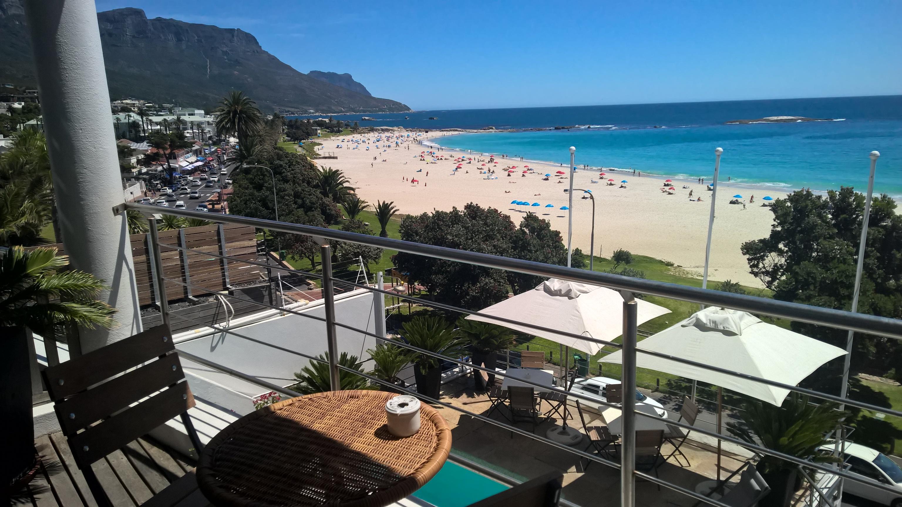 Sea Castle Camps Bay 4* Cape Town
