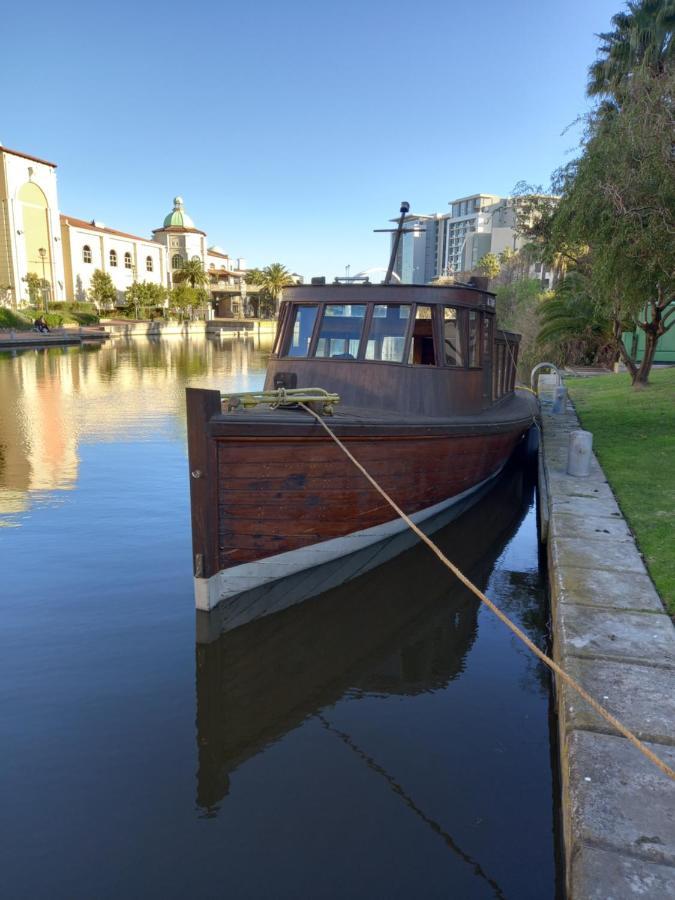Botel Altair . Wooden Boat . *