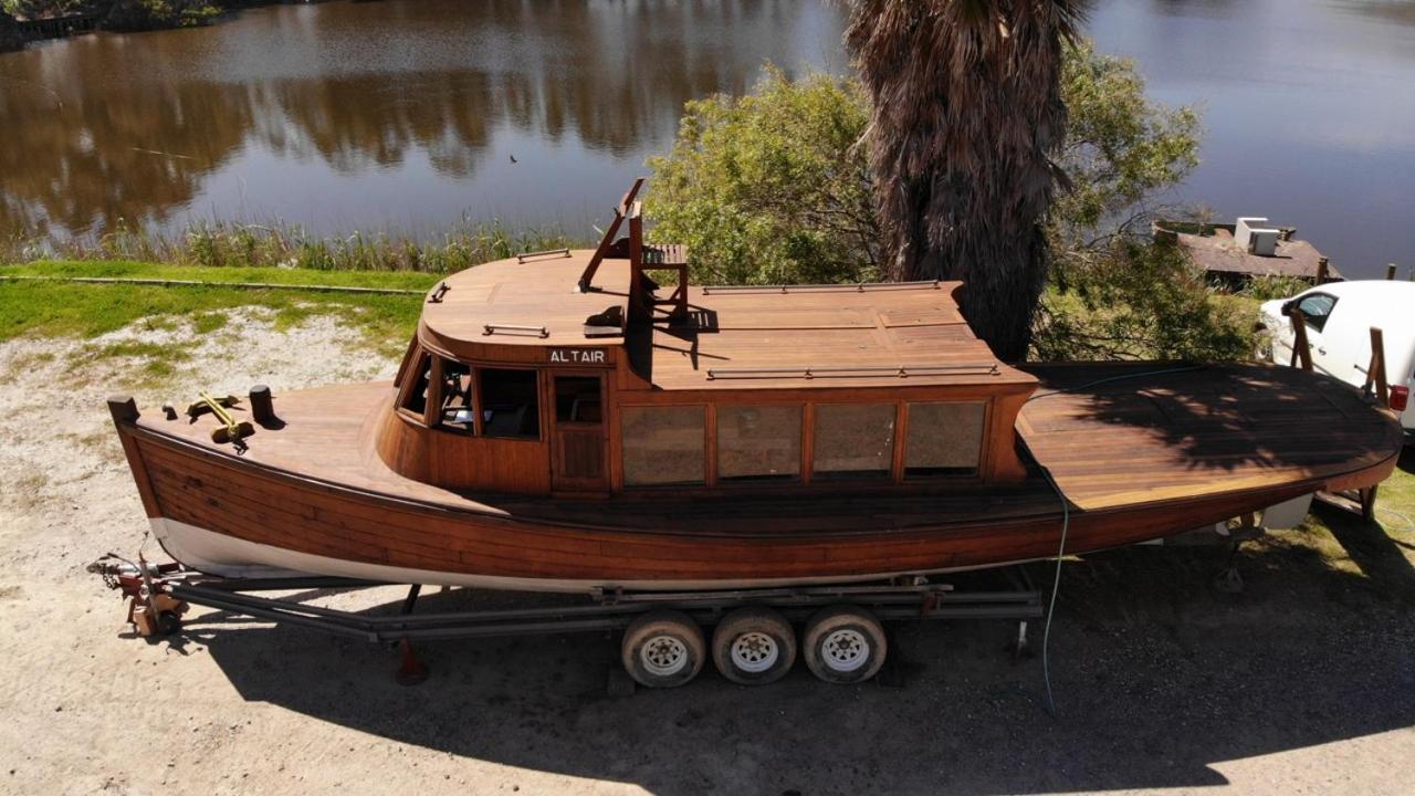 Altair . Wooden Boat . Botel