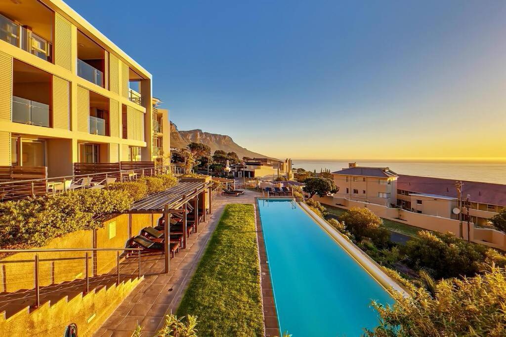 The Crystal With Incredible Views And 2 Spacious Patios Pool Apartment Cape Town