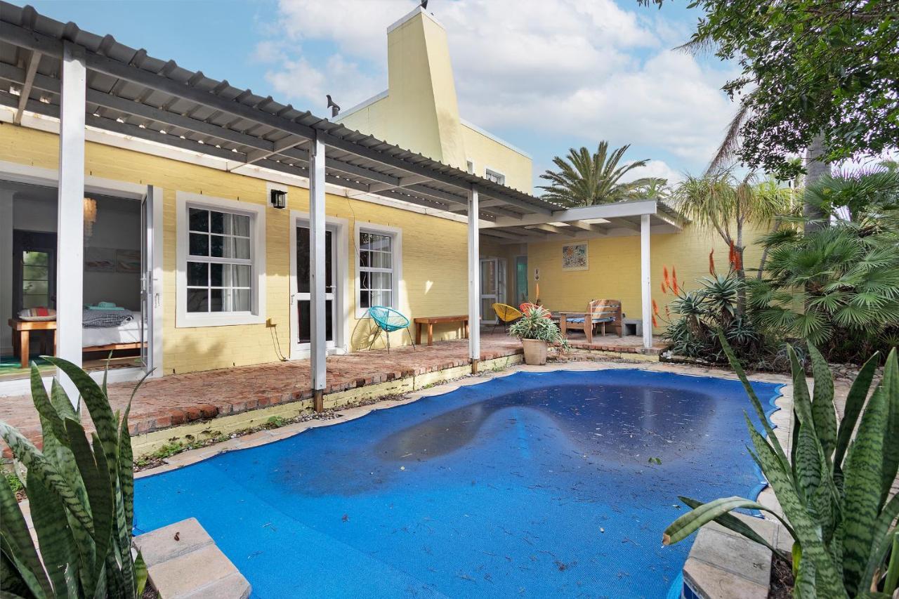 Sunset Yellow Villa