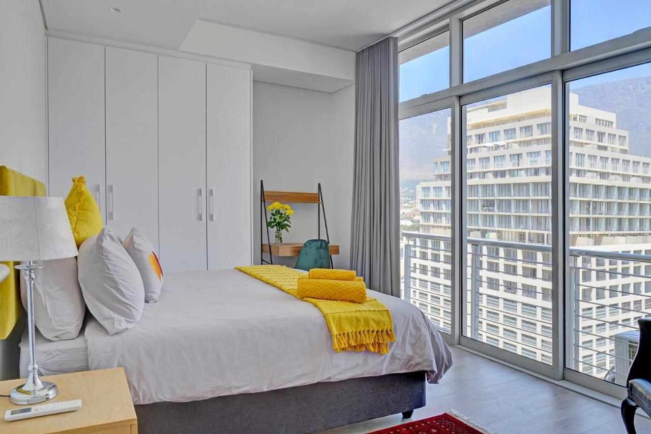 Apartamento Leila - Centre Apartment, Stunning Mountain & Views Cidade Do Cabo