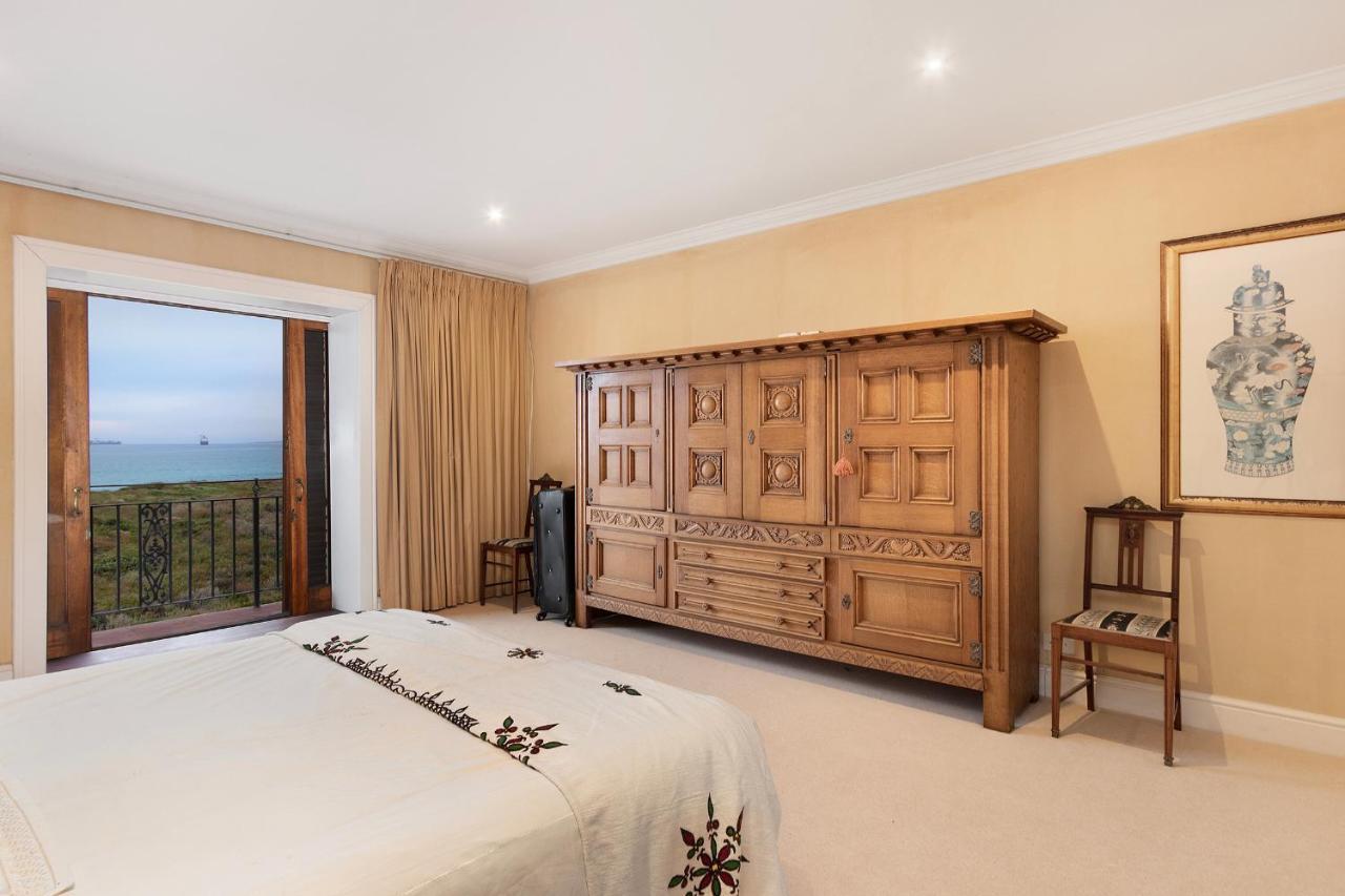 Beachfront Tuscan Sunset Beach Cape Town