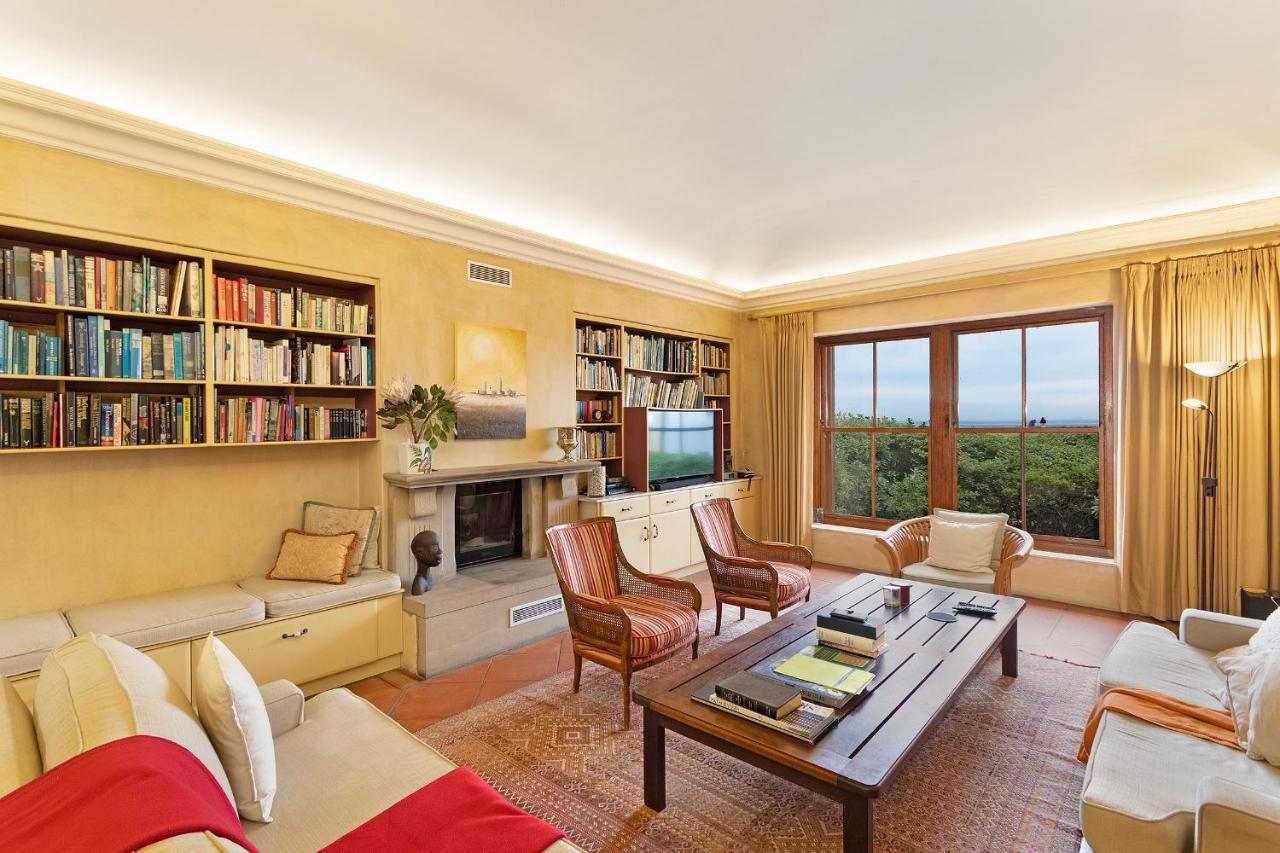 Beachfront Tuscan Sunset Beach Villa Cape Town