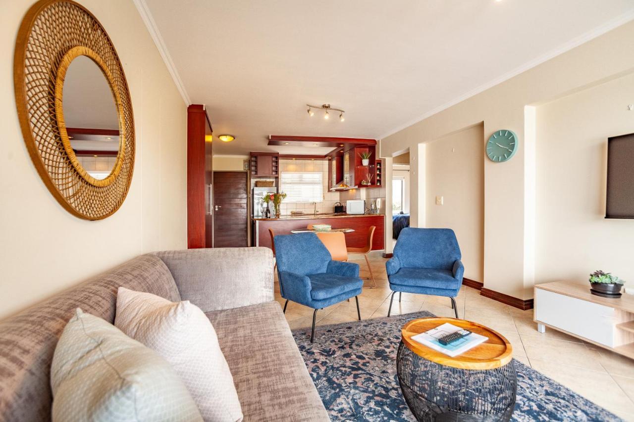 Beachfront 3rd Floor 2 Bedroom W Communal Swimming Pool- B16 Blouberg Apartamento Cidade Do Cabo