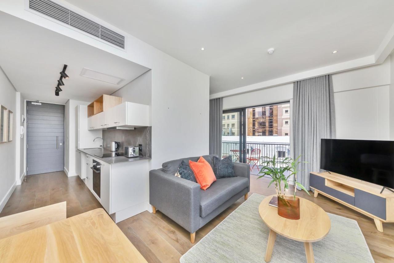 With Large Balcony Apartment