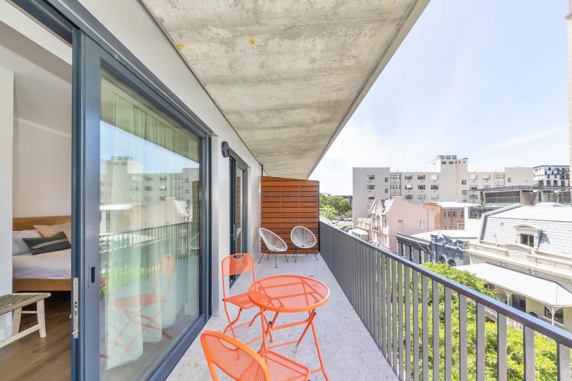 Apartment With Large Balcony