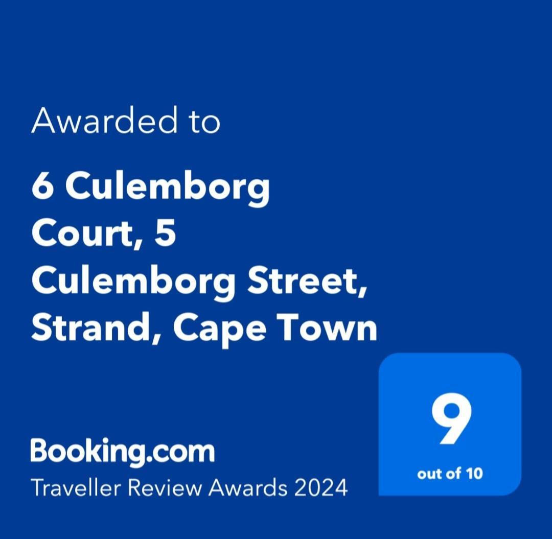 6 Culemborg Court, 5 Culemborg Street, Strand, Apartment *
