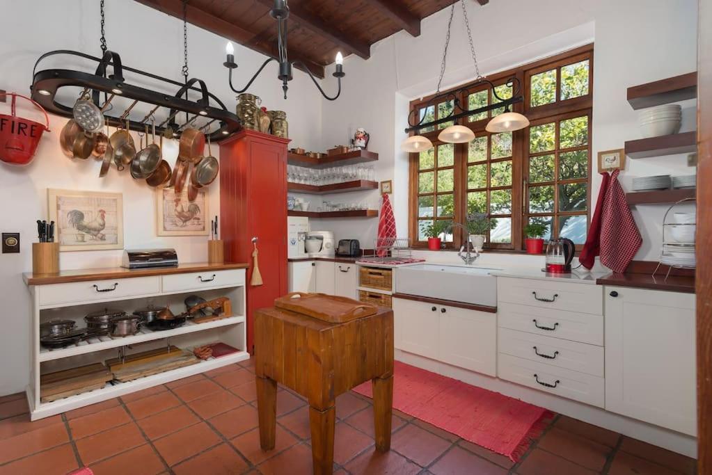 Pousada Historical Cape Dutch Homestead Cidade Do Cabo