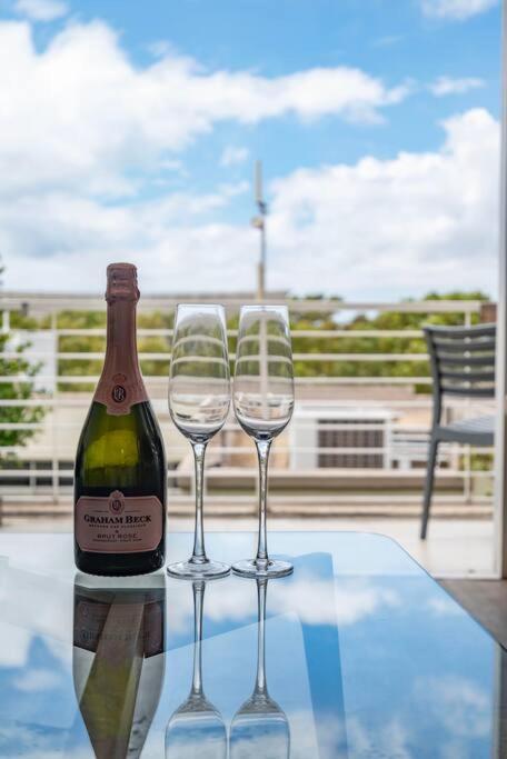 Point Living With Stadium View Apartment