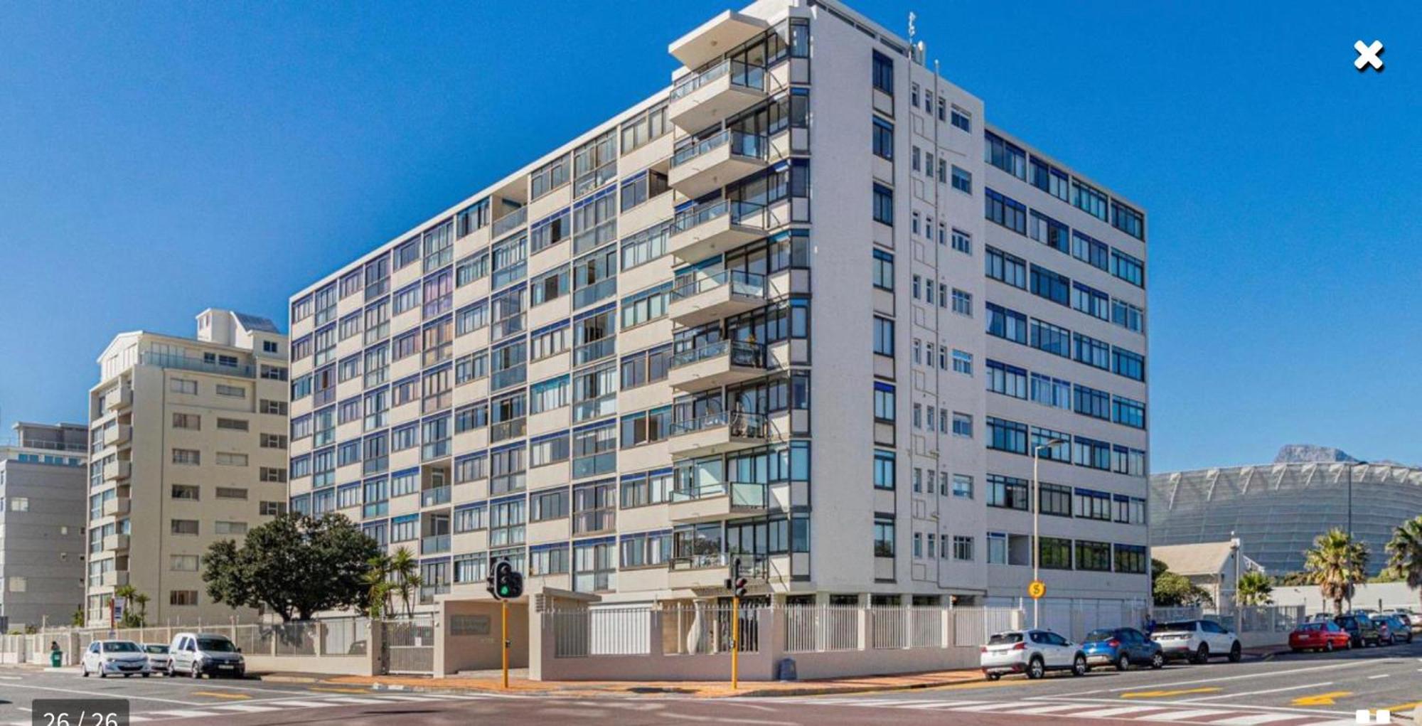 Blue In Mouille Point *