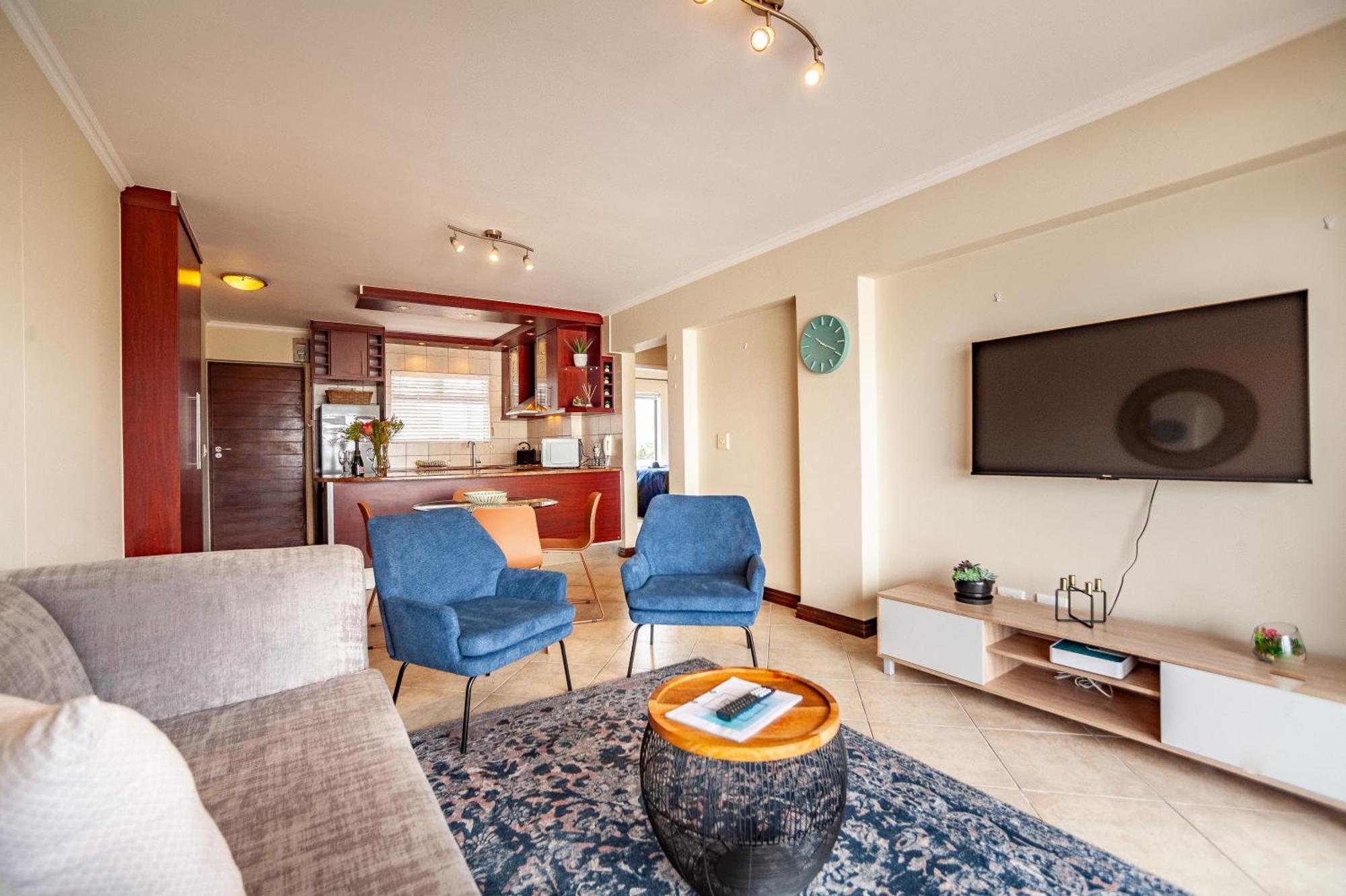 Beachfront 3rd Floor 2 Bedroom W Communal Swimming Pool- B16 Blouberg Apartamento Cidade Do Cabo