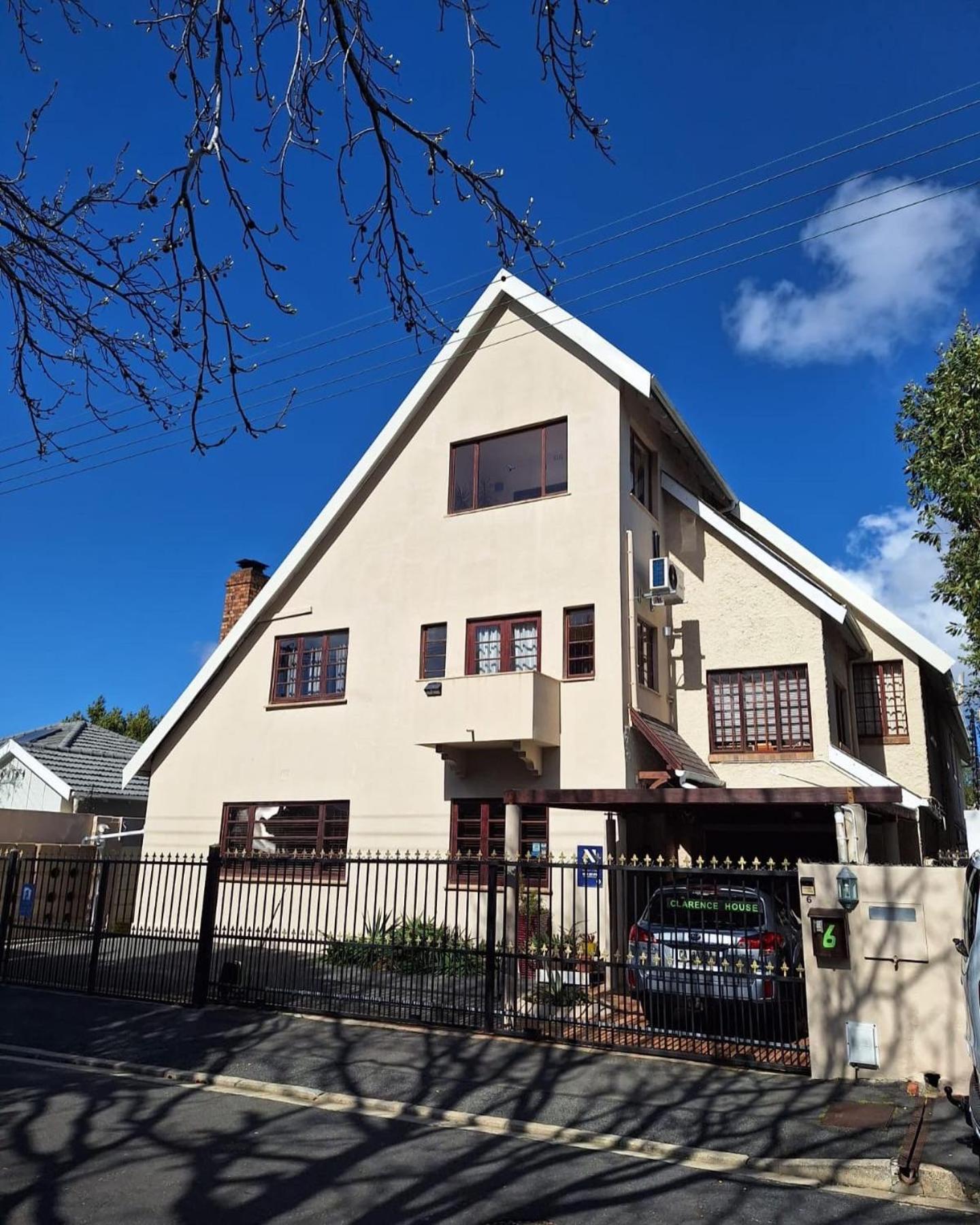 Bed & Breakfast Clarence House Cape Town