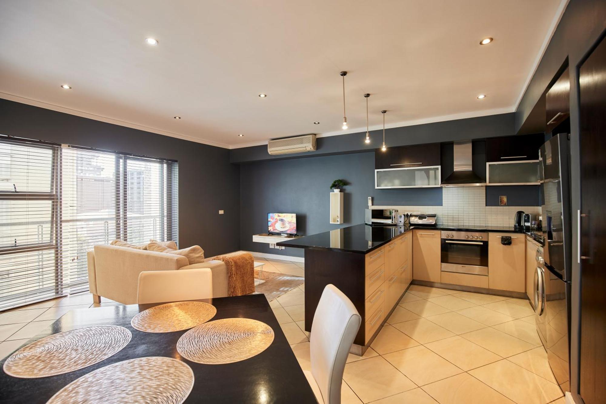 Apartamento Sunny, Living! Cidade Do Cabo