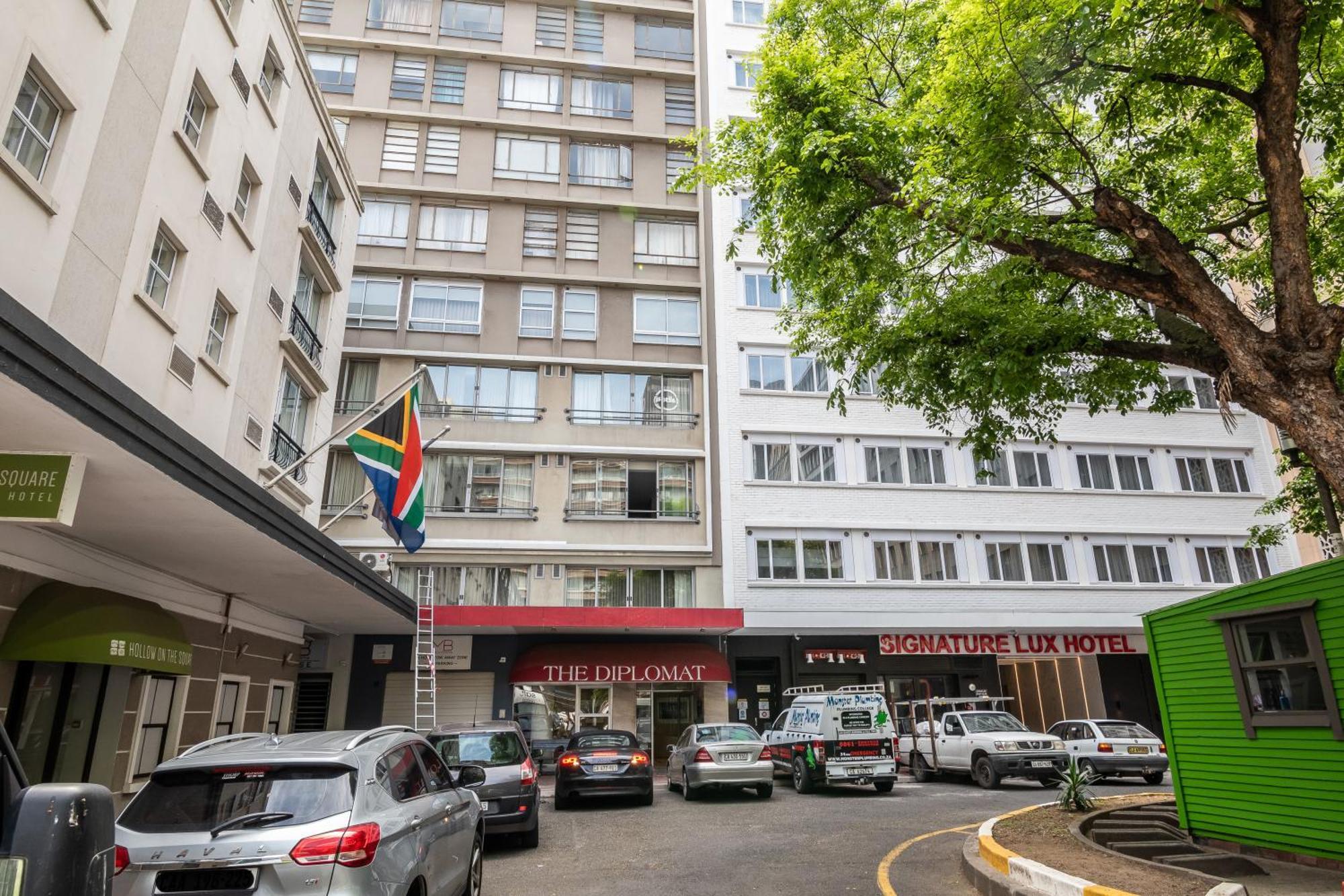 The Diplomat - Central Studio 700m Away From Cticc * Cidade Do Cabo