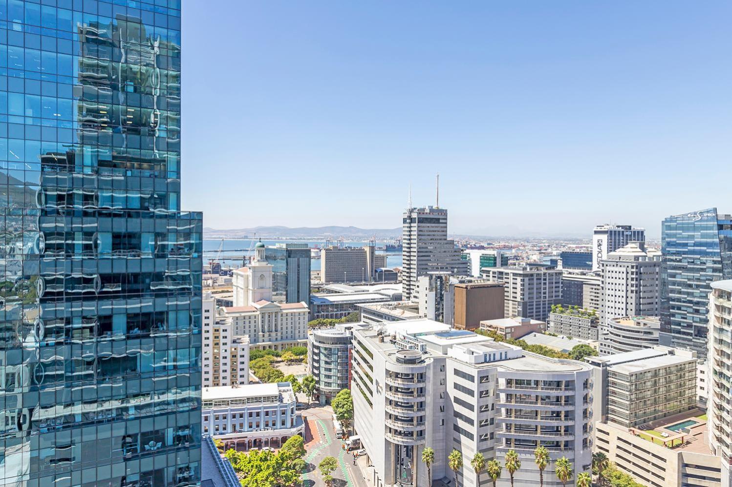 Stunning 22nd Floor With Rooftop Pool & Sea View 16onbree * Cape Town